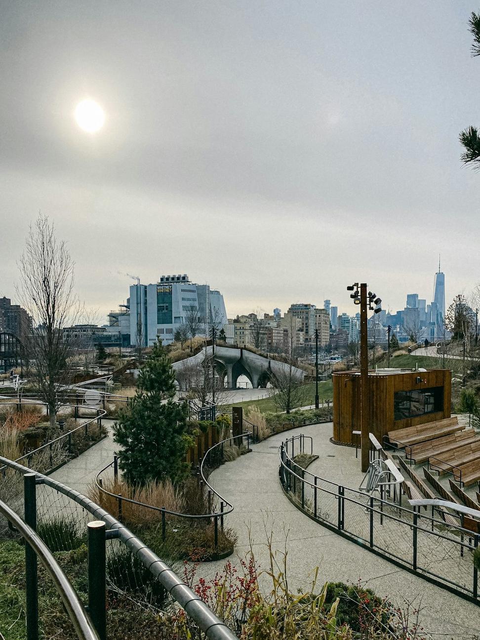 Urban park planning