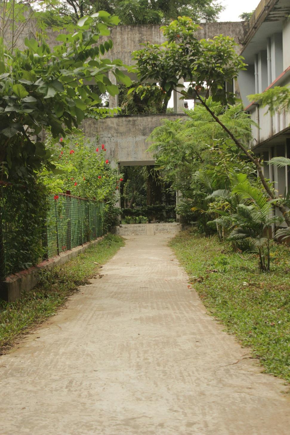Community courtyard space