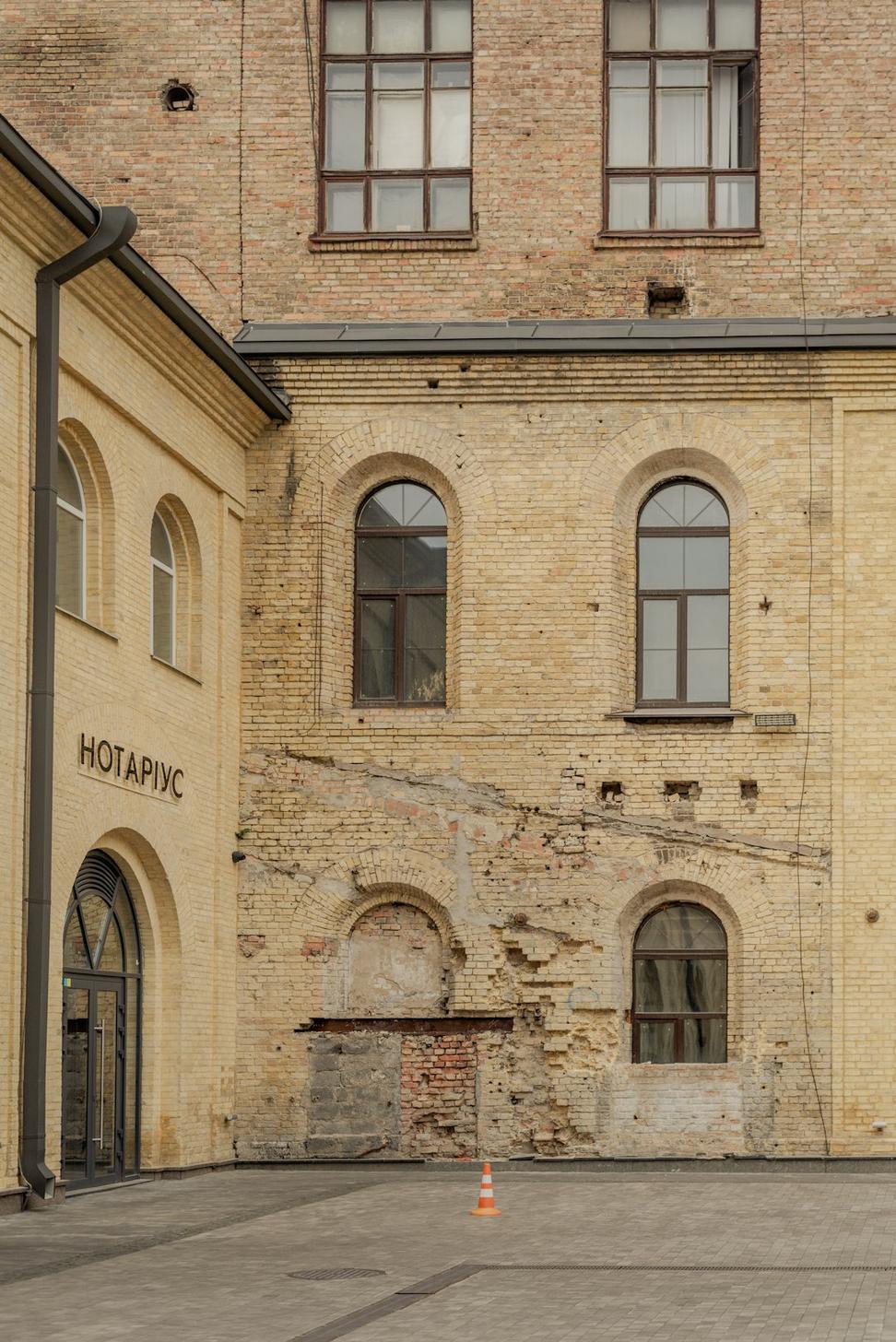 Restored heritage building