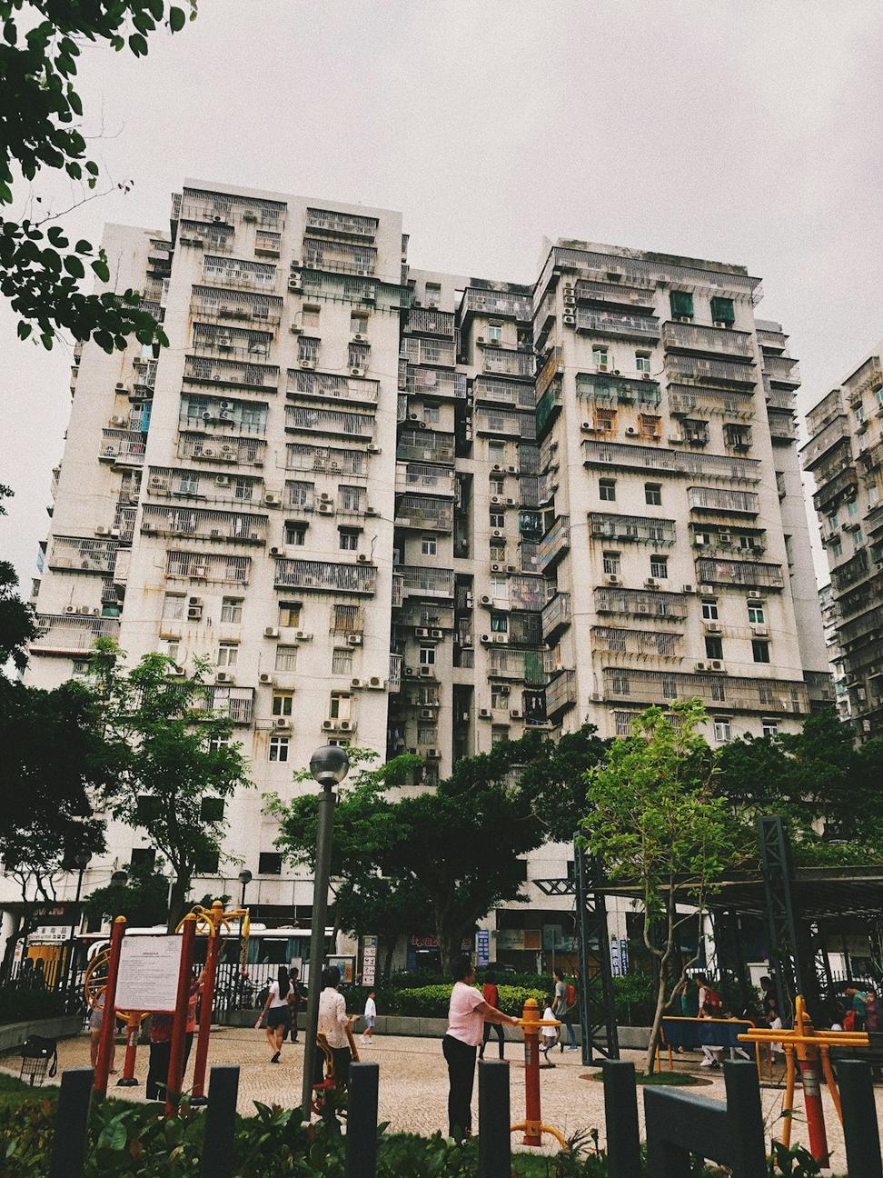 Mixed-use urban development