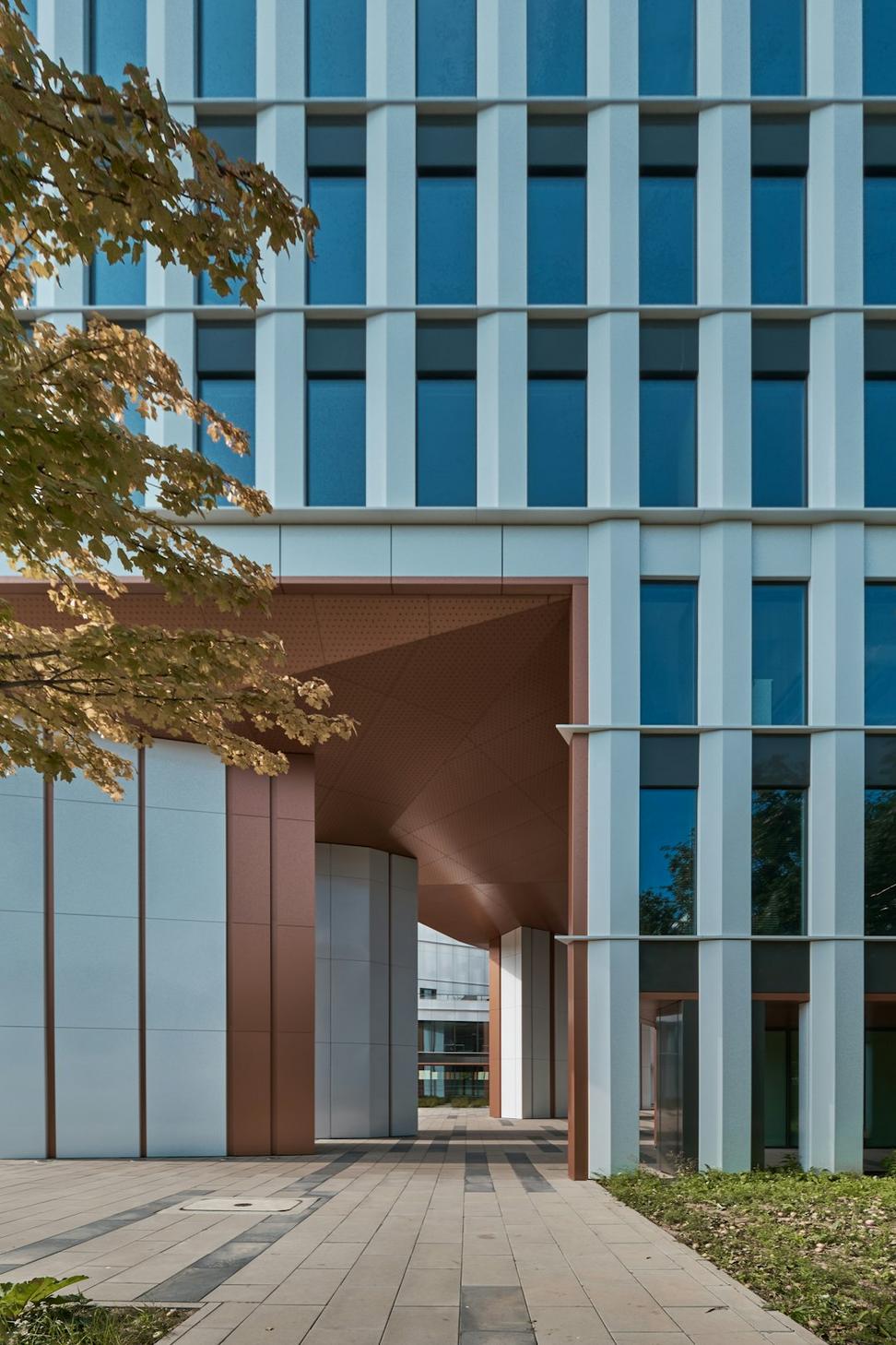 Modern sustainable architecture