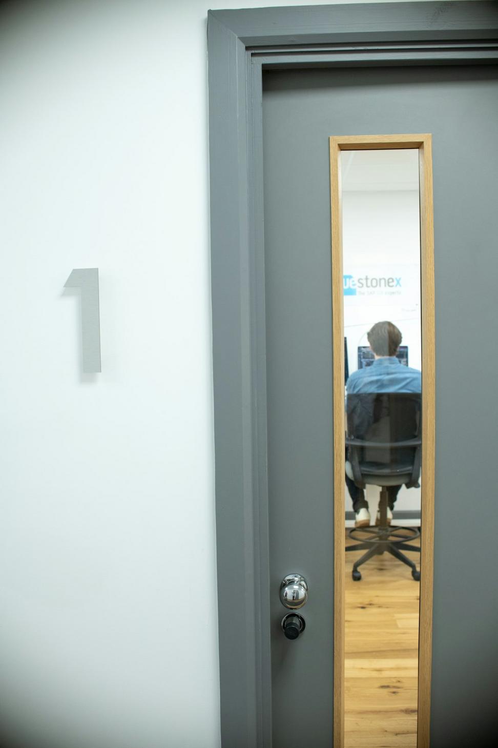 Interior workspace design