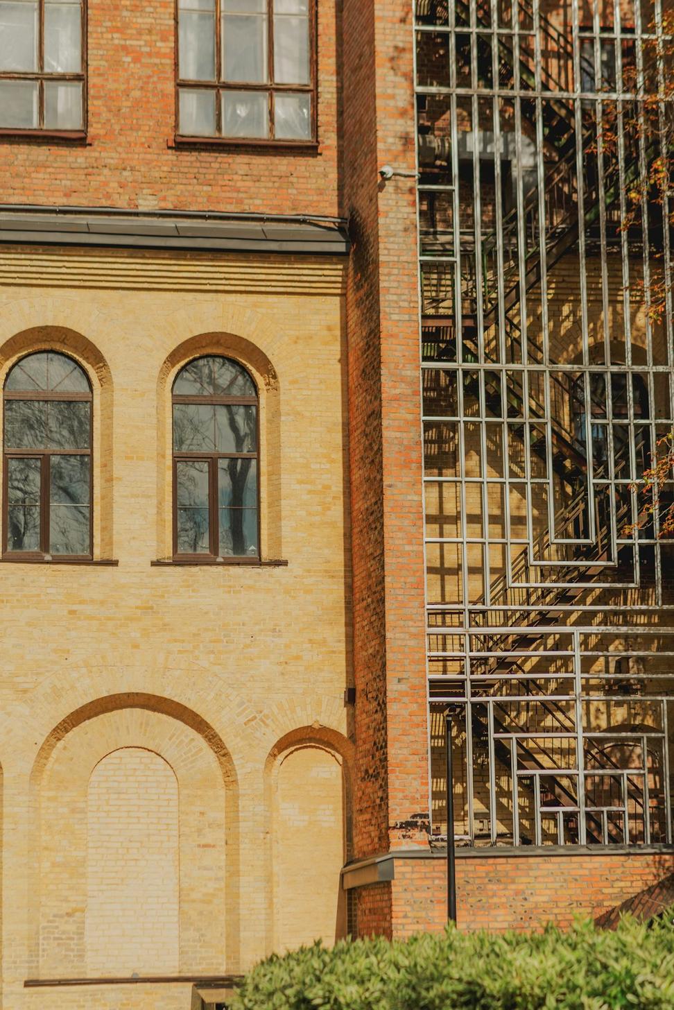 Heritage building restoration